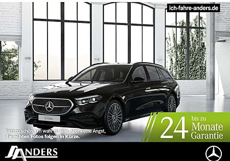 Mercedes-Benz E 220 d T +AMG+Pano+AHK+SHZ+Night+SpurW+S-Sitz