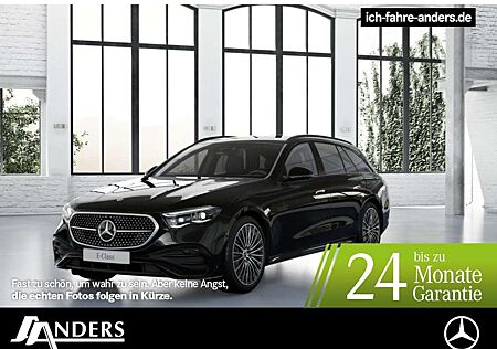 Mercedes-Benz E 220 d T +AMG+Pano+AHK+SHZ+Night+SpurW+S-Sitz