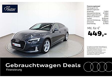 Audi A5 Sportback 40 TDI quattro advanced