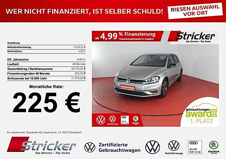VW Golf Volkswagen Comfortline 1.5TSI 225,-ohne Anzahlung Standheiz