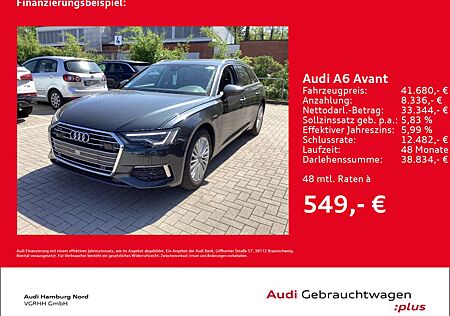 Audi A6 40 TDI quattro S tronic AHK Navi Matrix