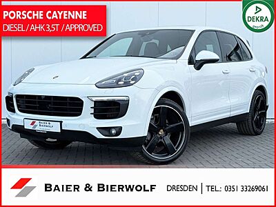 Porsche Cayenne PLATINUM DIESEL APPROVED05/27 AHK PDLS+