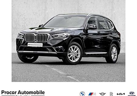 BMW X3 xDrive20d NAVI+HIFI+AHK+LEDER+LED+SPORTSITZ