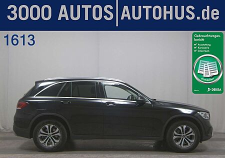 Mercedes-Benz GLC 220 d 4M Navi LED RFK AHK Distronic+