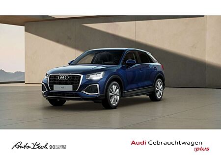 Audi Q2 advanced 35TFSI LED virtual GRA EPH DAB AHK