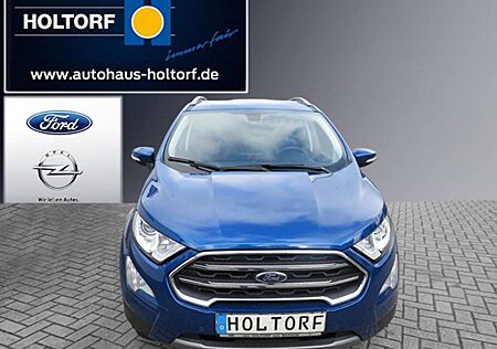 Ford EcoSport Titanium KLIMA NAVI LEDER ALU