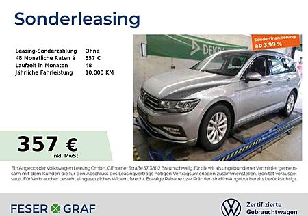 VW Passat Variant Volkswagen Business 2.0 TDI DSG Navi Kamera LED SiHz