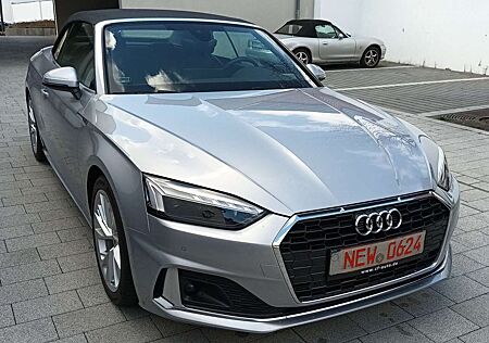 Audi A5 40 TFSI Cabrio advanced Kopfraum Matrix HU+ServNEU