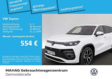 VW Tayron Volkswagen 2.0 TDI 4 Mot R-Line AHK IQ.Light IQ.Driv