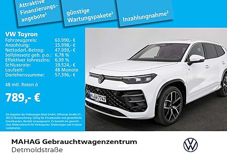 VW Tayron Volkswagen 2.0 TDI 4 Mot R-Line AHK IQ.Light IQ.Driv