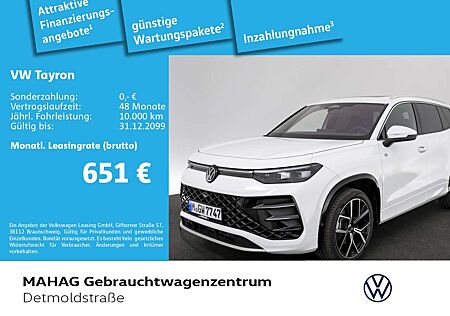 VW Tayron Volkswagen 2.0 TDI 4 Mot R-Line AHK IQ.Light IQ.Driv