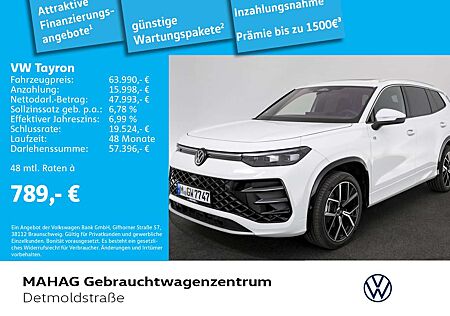 VW Tayron Volkswagen 2.0 TDI 4 Mot R-Line AHK IQ.Light IQ.Driv