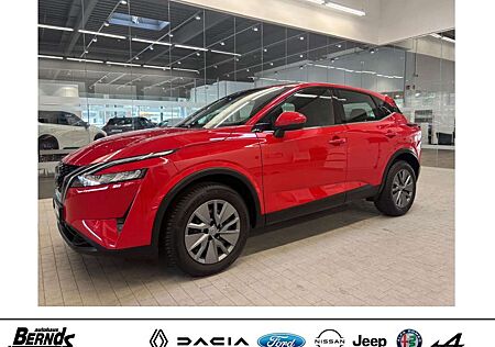 Nissan Qashqai 1.3 DIG-T MHEV Visia Spurhalte-Assi. LED ISOFIX