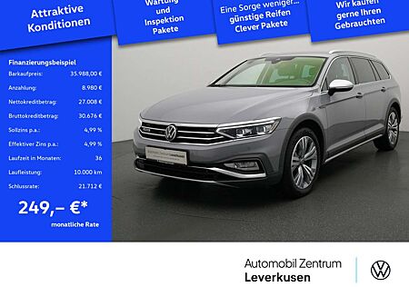 VW Passat Alltrack Volkswagen 4Motion DSG AHK MATRIX H/K HU