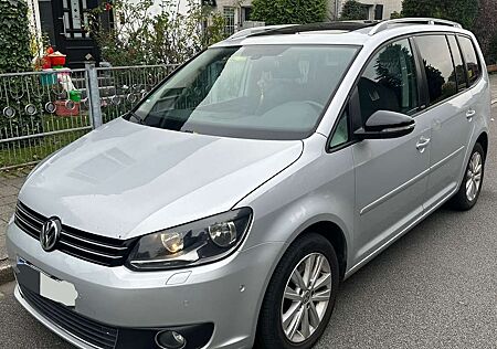 VW Touran Volkswagen 2.0 TDI DPF DSG Highline
