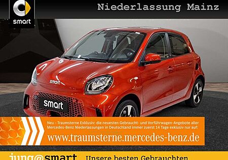 Smart ForFour EQ 60kWed passion SHZ PDC Dig Radio Tempom