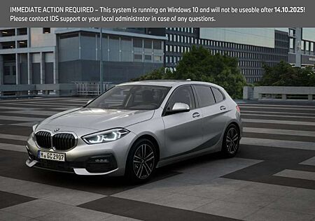BMW 120 d 5-türer Sport Line ACC LED SpurAss AHK HiFi Navi