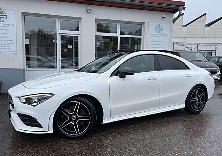 Mercedes-Benz CLA 200 d*AMG-Line+Night-Paket+Panoroma+Media-Di