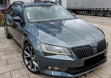 Skoda Superb Wagon 2.0 TDI Ambition