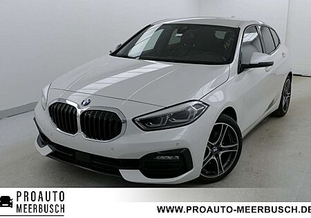 BMW 118 d Sport Line KAMERA/LEDER/DRIVINGASSIST/18''