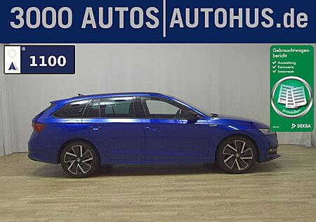 Skoda Octavia Kombi 2.0 TDI SportLine Navi vc LED Shz