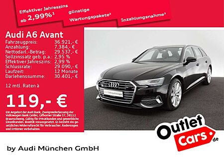 Audi A6 50 TDI qu. sport Pano/HuD/ACC/Leder/Nav