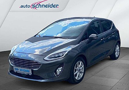 Ford Fiesta Titanium X