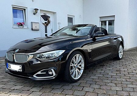 BMW 435 i Cabrio, Leder, Performance, AHK