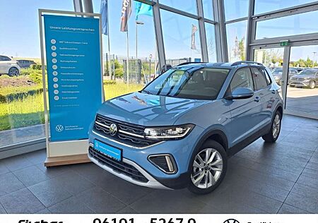VW T-Cross Volkswagen Life 1.0TSI*DSG*AHK*IQLight*RearView*Key