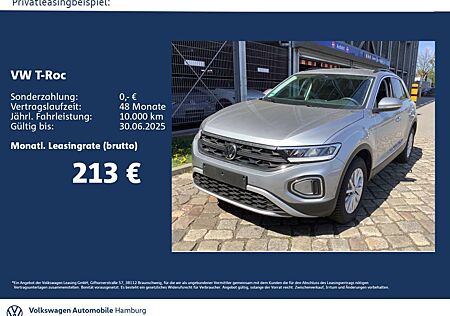 VW T-Roc Volkswagen 1.0 TSI Life Sitzhzg Navi Kamera CarPlay