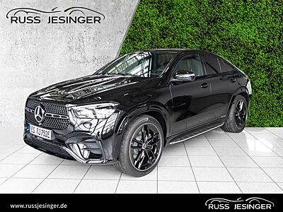 Mercedes-Benz GLE 350 de 4M Coupé AMG Line *AHK*360*Memo*Burm*