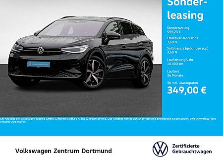 VW ID.4 Volkswagen GTX 4X4 WÄRMEPUMPE 360°CAM ACC LM20 NAVI