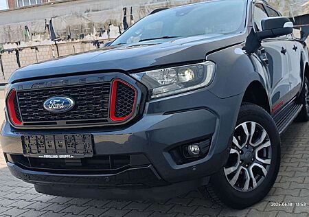 Ford Ranger Wildtrak Doppelkabine 4x4 Thunder
