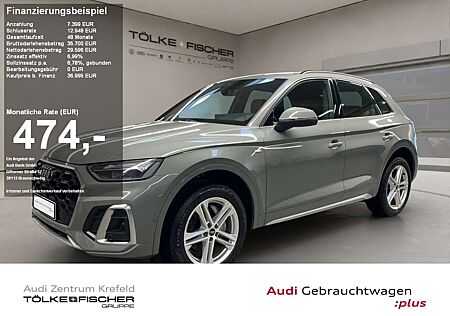 Audi Q5 40 2.0 TDI quattro S-Line AHK S-line Leder