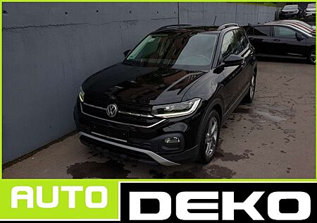 VW T-Cross Volkswagen 1.0 TSI DSG Life Navi+/LED/Sitzh/Alu
