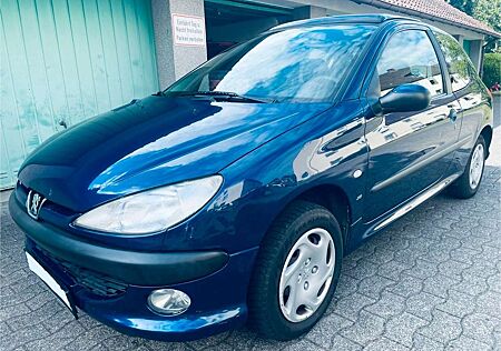 Peugeot 206 1.4 XS elektr.Fenster,Klima,PanoDach