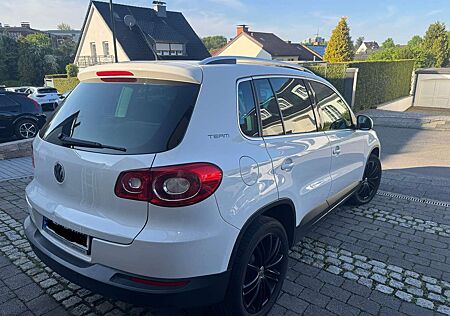 VW Tiguan Volkswagen 2.0 TSI 4Motion DSG Team