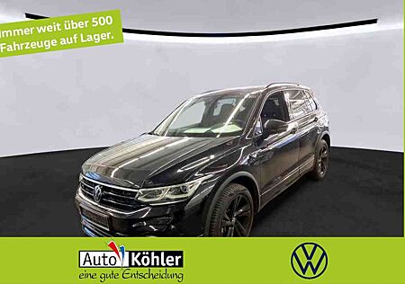 VW Tiguan Volkswagen R-Line TDi Head-up-Display / Harman Kardon