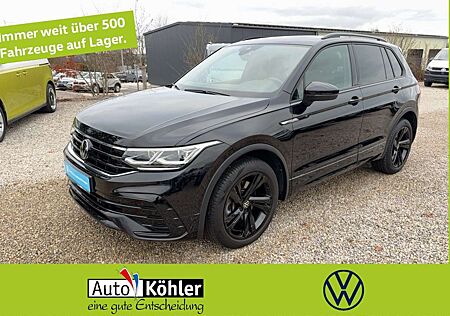 VW Tiguan Volkswagen R-Line TDi Head-up-Display / Harman Kardon