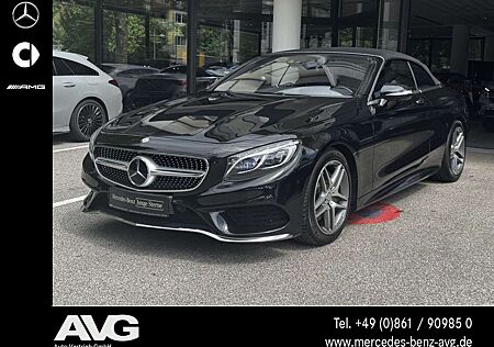 Mercedes-Benz S 500 Cabrio AMG ILS-LED HUD BURM 360° DISTR DVD