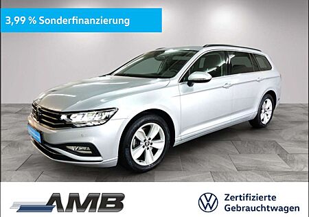 VW Passat Variant Volkswagen Business 2.0 TSI AHK/HuD/Navi/RFK
