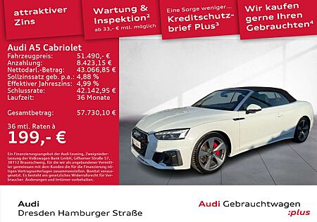 Audi A5 40TDI S line qua. Matrix Leder AHZV