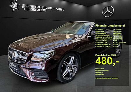 Mercedes-Benz E 200 AMG+KAMERA+WIDE+AIRSCARF+360°+COMAND
