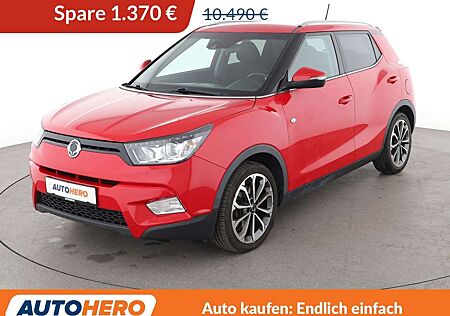 SsangYong Tivoli 1.6 Turbodiesel Quartz 4x2*TEMPO*CAM*SHZ*KLIMA*