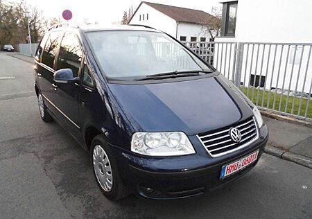 VW Sharan Volkswagen 2.0 TDI 7Sitzer Ahk Tüv+ viel neu