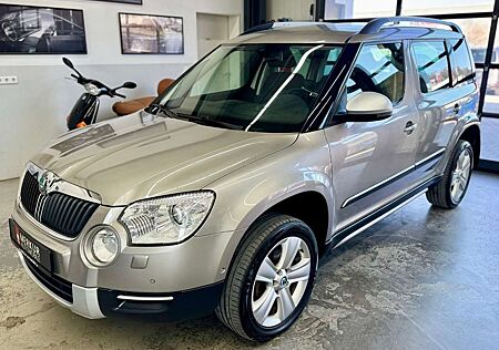 Skoda Yeti 2.0 TDI DSG Eleg. Plus Edition 4x4+Navi+AHK