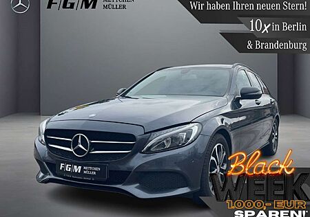 Mercedes-Benz C 180 T CGI Avantgarde TWA|Night|Sitzhz|Kam|LED