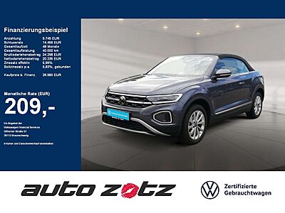Volkswagen T-Roc Cabriolet Style ACC NAVI Kamera Allwetter