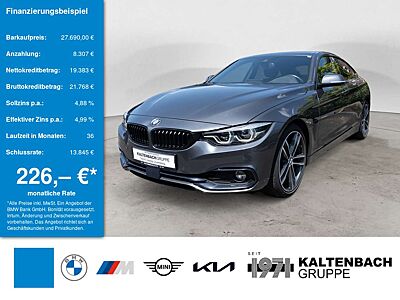 BMW 420 Gran Coupe Sport Line FACEL. HUD LED ACC