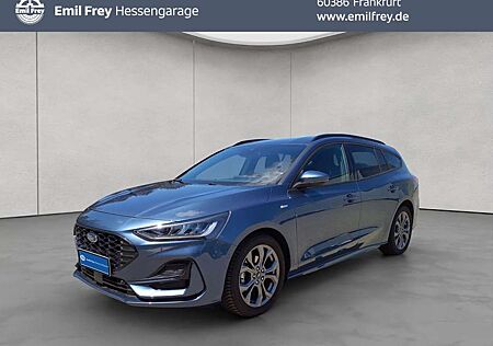 Ford Focus gebraucht kaufen Ford Focus Turnier 1.0 EcoBoost Hybrid ST-LINE X